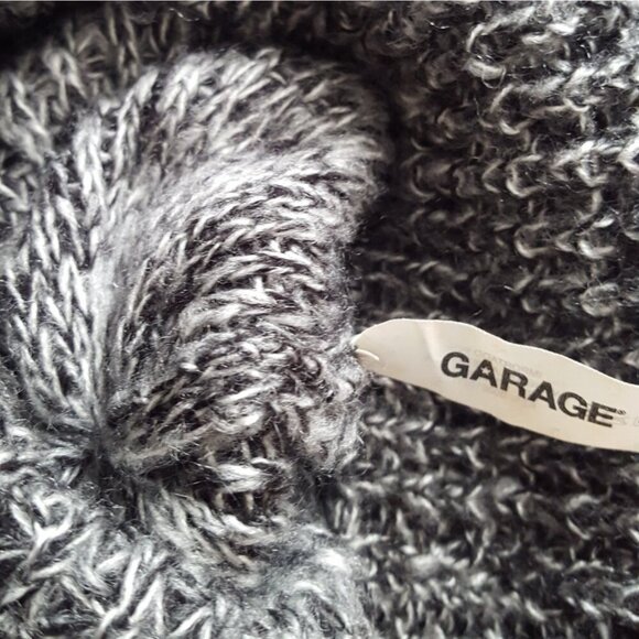 Gray Knit Beanie and Red Gloves - Picture 2 of 6